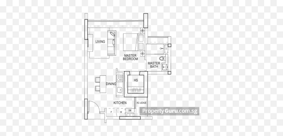 Double Bay Residences Condo Details In Pasir Ris Tampines - Solid Png,Icon Bay Floor Plans