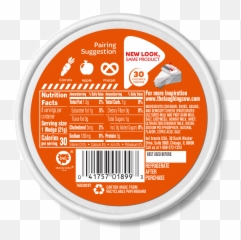The Laughing Cow Creamy Asiago Spreadable Cheese Wedges 8 Ct 6 Oz - Dot png