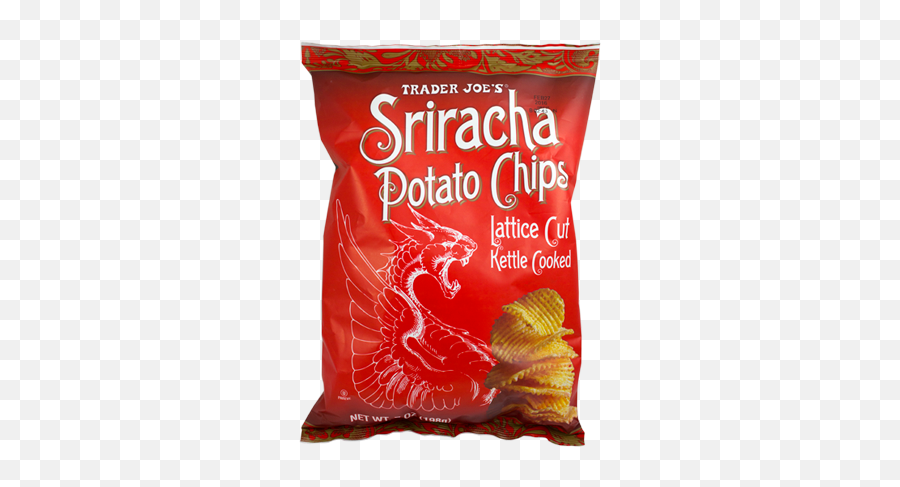Trader Joeu0027s Sriracha Potato Chips Eating - Trader Chips Png,Potato Chips Icon