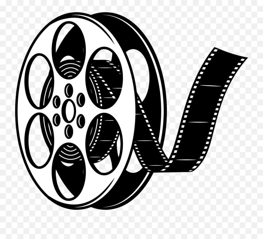 Movie Reel - Clipart World Dot Png,Movie Reel Flat Icon