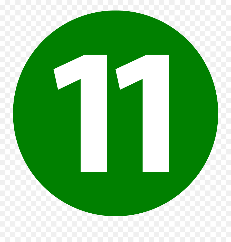 11 Icon - Transparent Number 11 Gif Png,Power Rangers Icon