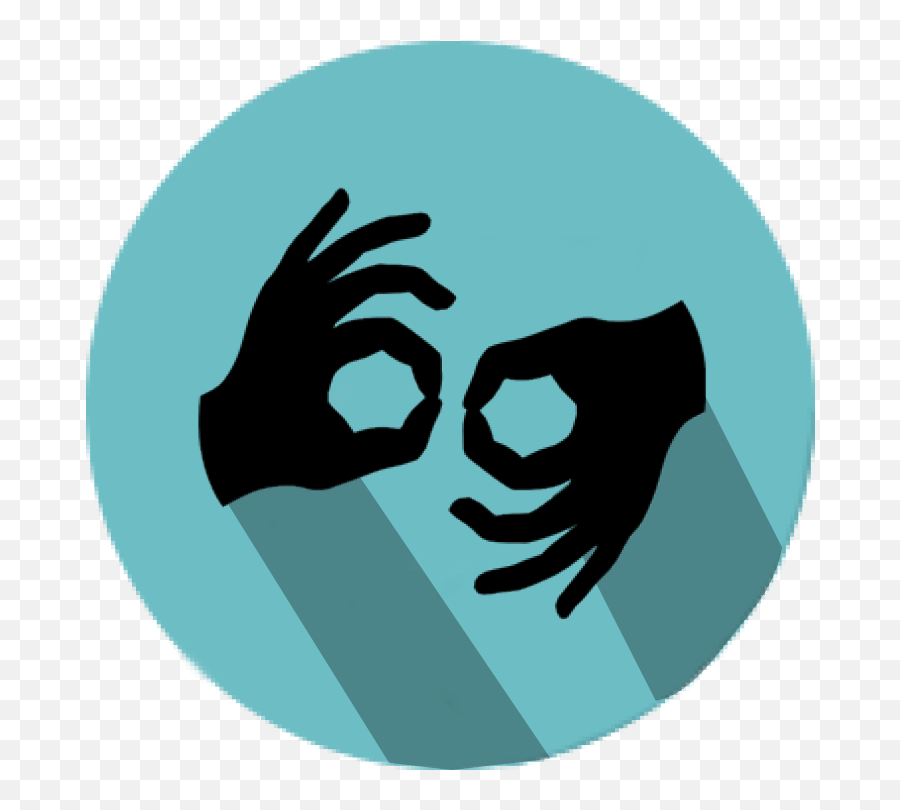 Asl Icon - Sign Language Icon Transparent Png,Interpreter Icon