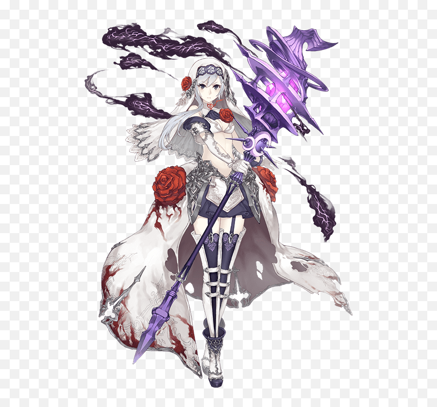 Snow Whitelustful Scorpion Cleric Sinoalice Wiki - Gamepress Sinoalice Snow White Png,Cleric Icon