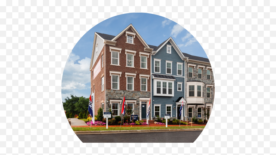 Clarksburg Town Center New Townhomes For Sale Md - Clarksburg Png,Is One Icon Building For Sale