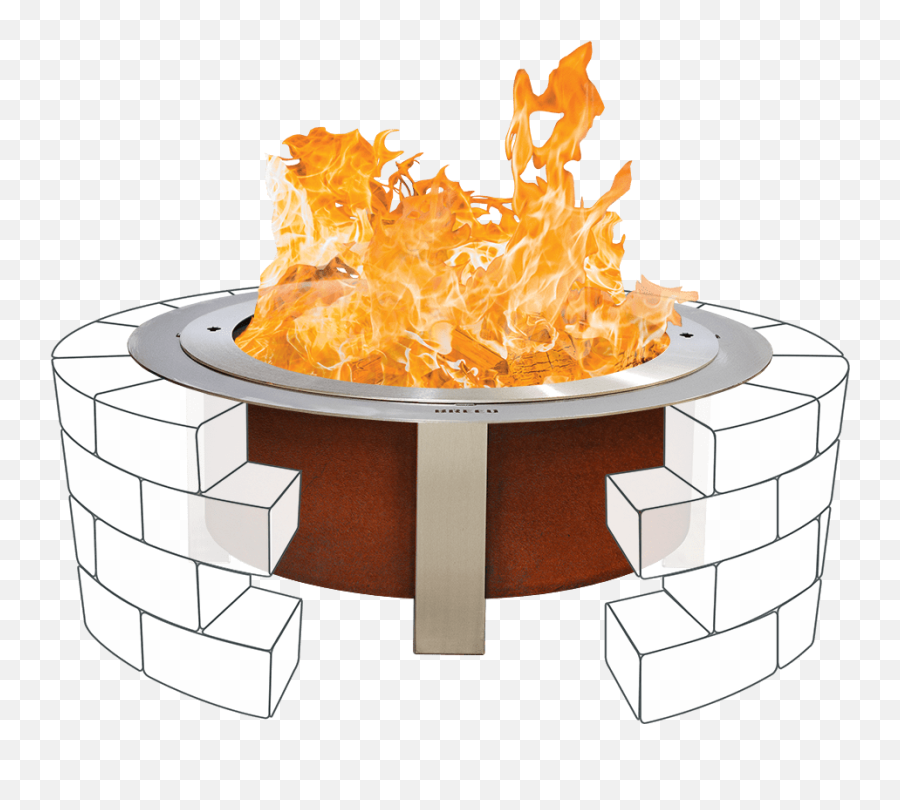 X30 Smokeless Fire Pit Insert Bundle - Smokeless Fire Pit Png,Airflow Icon 30 Review