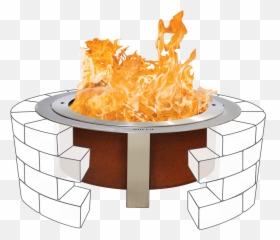 X30 Smokeless Fire Pit Insert Bundle - png