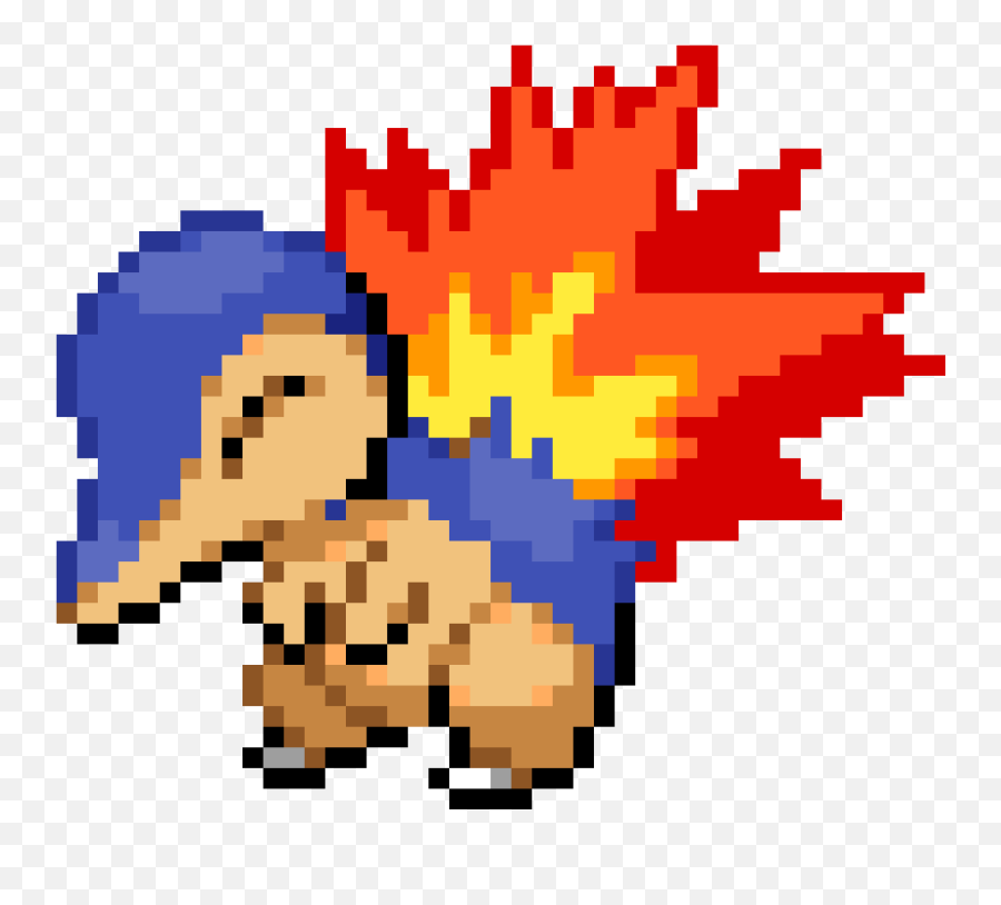 Pixilart Png Cyndaquil