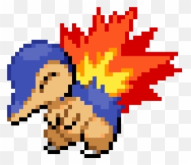 Pixilart Png Cyndaquil