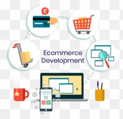 Custom Ecommerce Website Design - Online Shopping Websites Promotion png