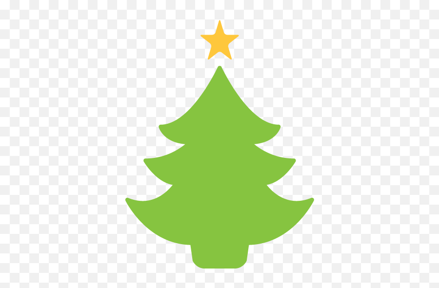 Xmas Tree Icon - White Stensal Christmas Tree Png,Christmas Tree Icon Vector