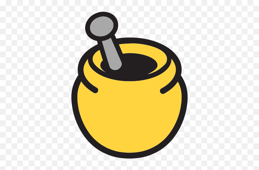 Honey Pot - Pot Emoji Png,Honey Pot Icon