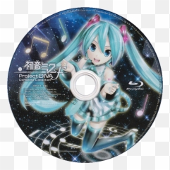Pin - Project Diva F Cd png