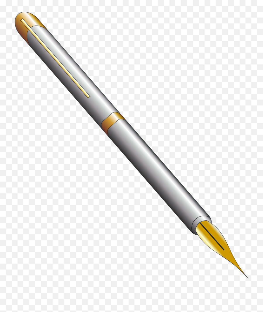 Filefountain Pen Graphicpng - Wikimedia Commons Pen,Fountain Png