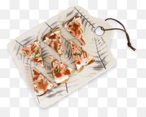 Honey Smoked Fish Co - Serving Tray png