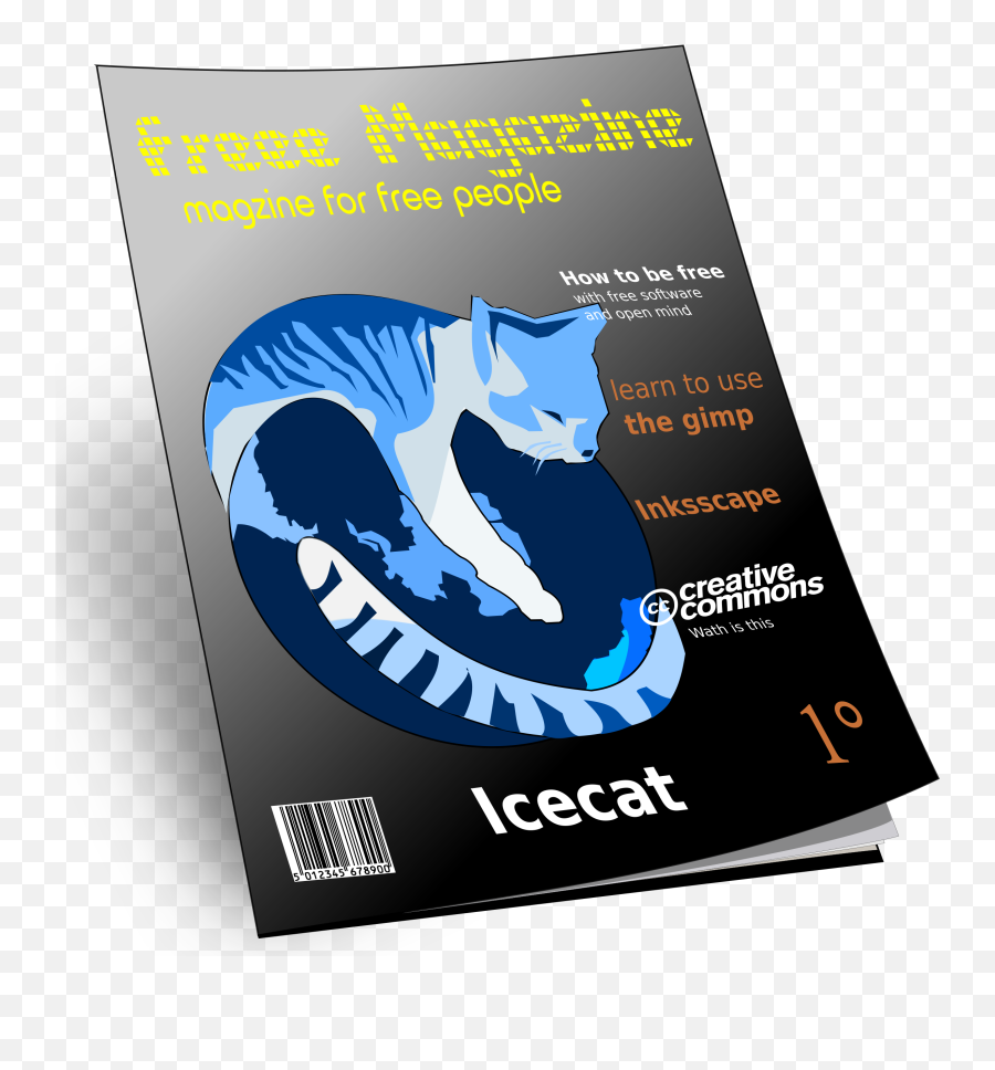 Magazine - Magazine 3d Icon Png,Gimp Icon Download