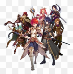 Faq - Whom The Alchemist Exists Characters png