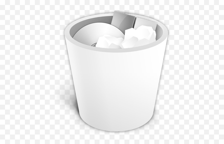 Trash Can Png Resolution512x512 Transparent Image Black Icon