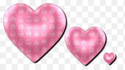 Monica Michielin Alphabets Soft Pink Cupcake Texture - Girly Png,Love Pink Icon