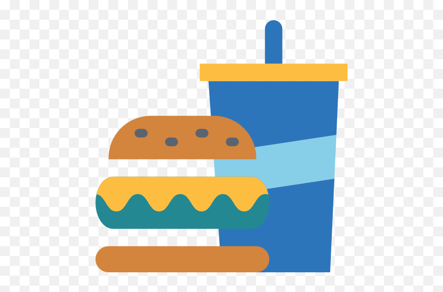 Free Icon Fast Food - Horizontal Png,Food And Beverage Icon