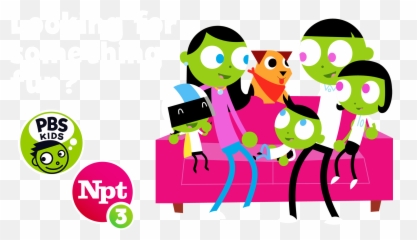 Pbs Kids Video App Npt - Pbs Wgcu png