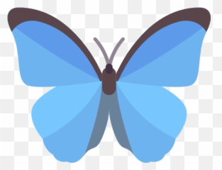 Butterfly - Free Animals Icons Blue Butterfly Icon Png,Blue Butterflies Png