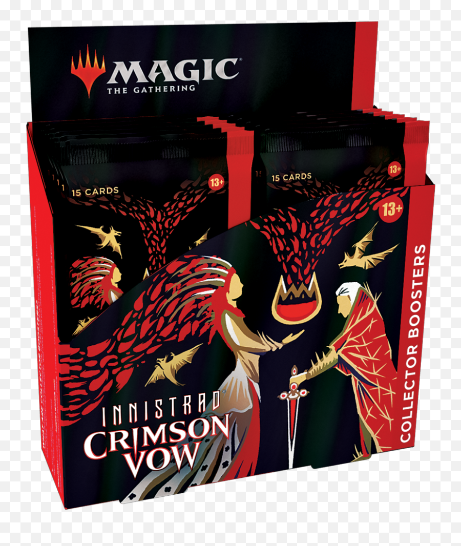 Products - Crimson Vow Collector Booster Png,New League Of Legends Rune Collector Icon