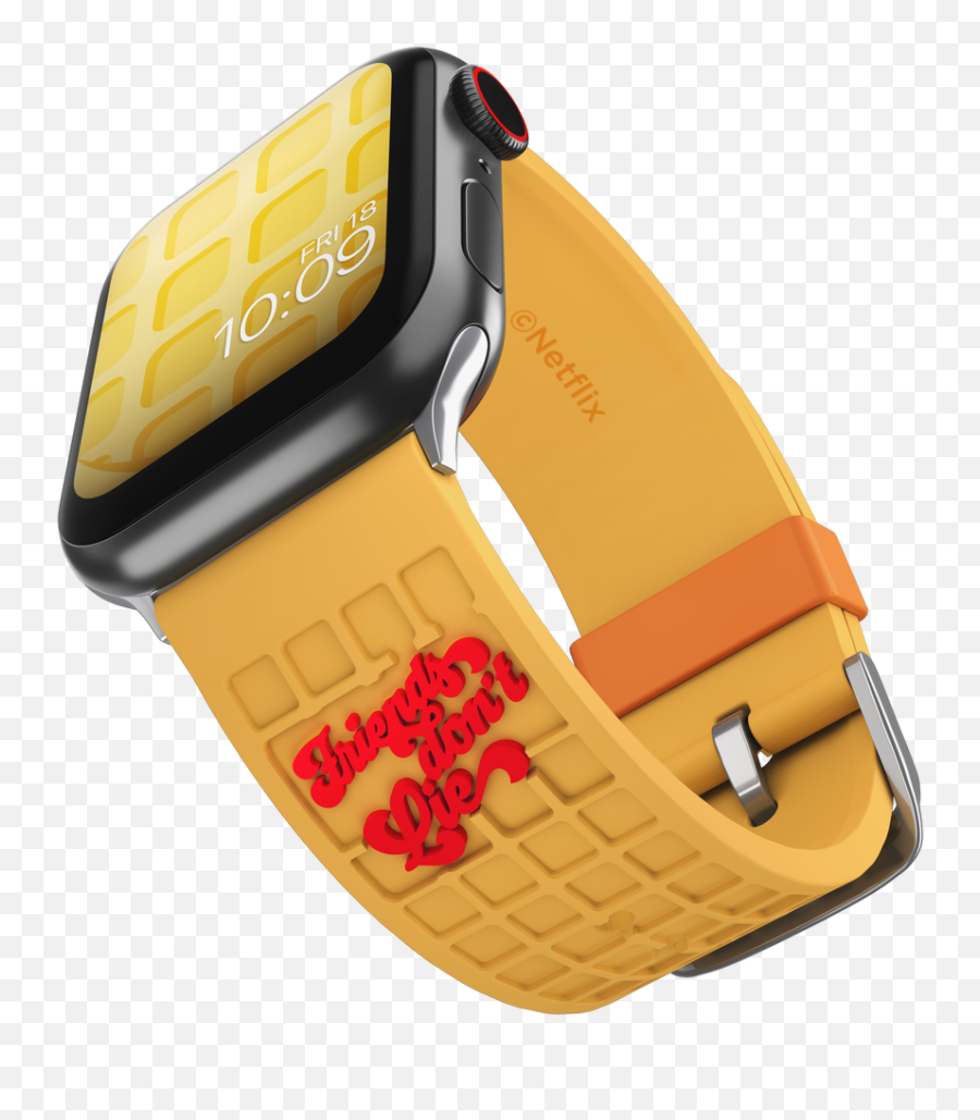 Netflix Stranger Things - The Waffle 3d Smartwatch Band Stranger Things Apple Watch Band Png,Eleven Stranger Things Icon