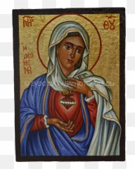 Icons Evdokia Panagiotopoulou - Prophet png