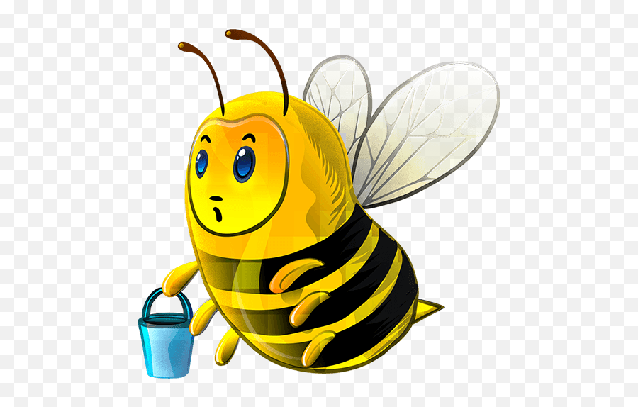 Bee0010working - Free Download Abeja Manzana Png,Bee Icon