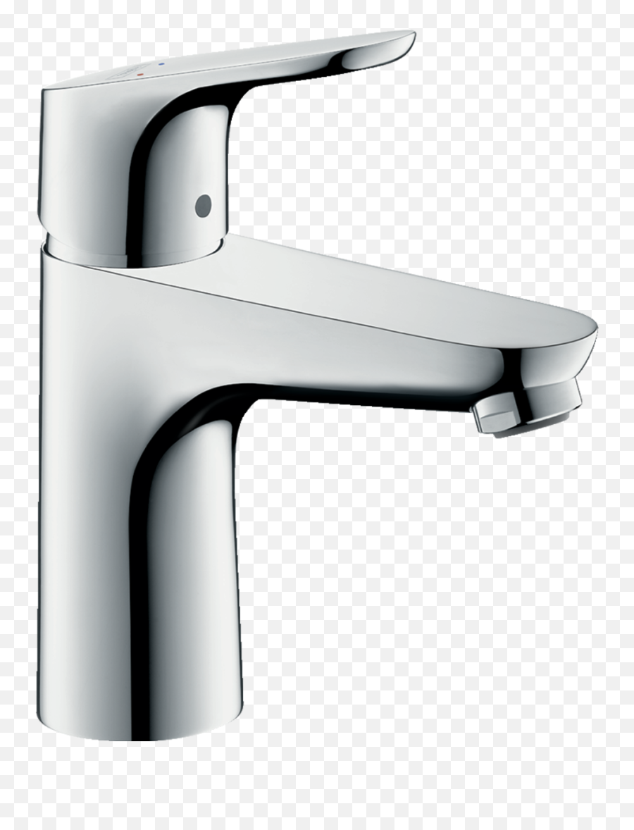 Hansgrohe Focus Einhebel - Waschtischmischer 100 Günstig Bathroom Hansgrohe Faucet Png,Keramag Waschtischunterschrank Icon Xs