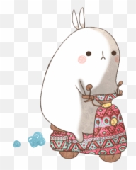 Download Molang - Png Dek D,Molang Png