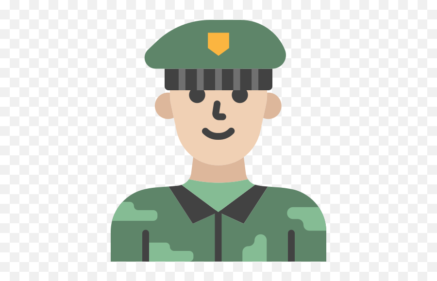 Soldier - Free People Icons Png,Soldier Icon Png