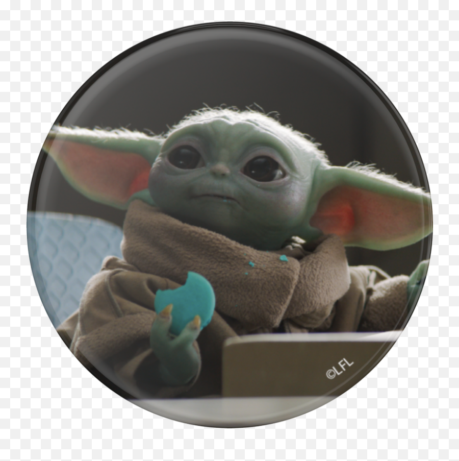 The Child Cookie - Baby Yoda Png,Baby Yoda Icon