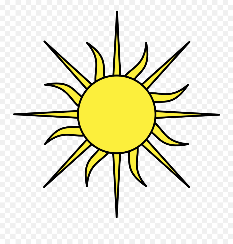 Soleil Png - Meuble Héraldique Soleil Non Figuré Coat Of Heraldic Sun In Splendour,Sun Symbol Png