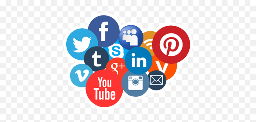 Social Media Agency Bay Area Santa Clara Ca Www - Social Media Icon Transparent Background Png,Social Media Marketing Png