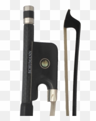 Schumann Braided Carbon Fibre Cello Bow 44 - Solid png