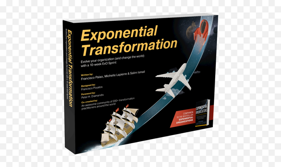 Exponential Transformation Book U2014 Openexo Transforming The - Transformación Exponencial Francisco Palao Png,The World Png
