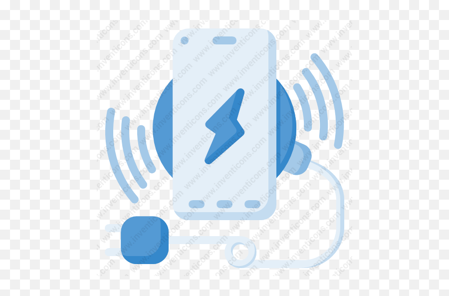 Download Wireless Charger Vector Icon Inventicons - Smart Device Png,Phone Charging Icon