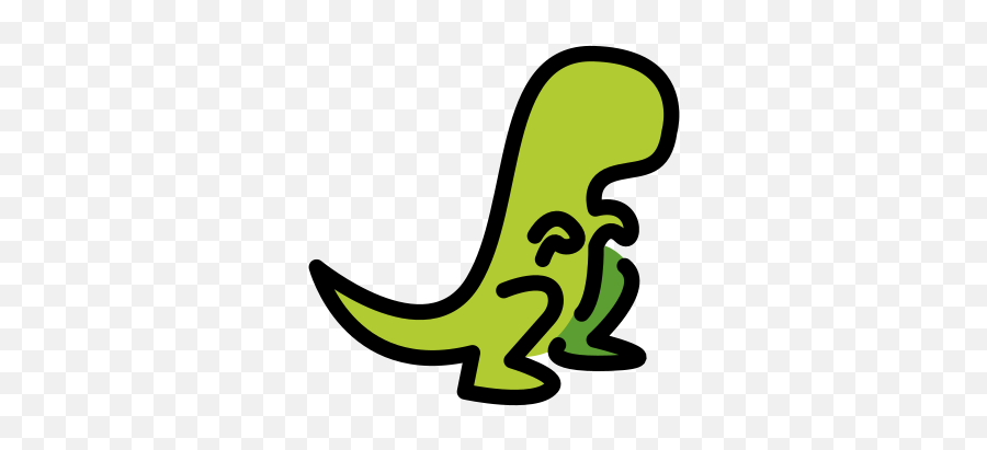 T Rex Emoji Dino Emojis Png - rex Icon