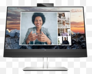 Hp 238 E24m G4 Full Hd Led - LCD USBC Conferencing Monitor with Webcam Hp Fhd Usb png