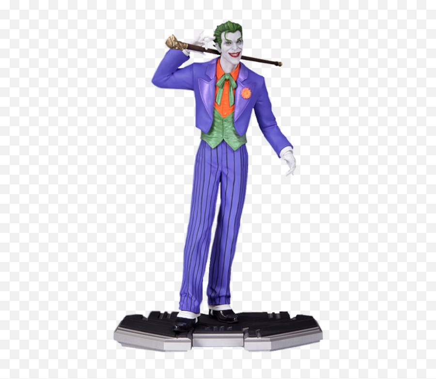 Batman - The Joker Dc Icons 11u201d Statue Joker Statue Dc Collectibles Png,The Joker Icon