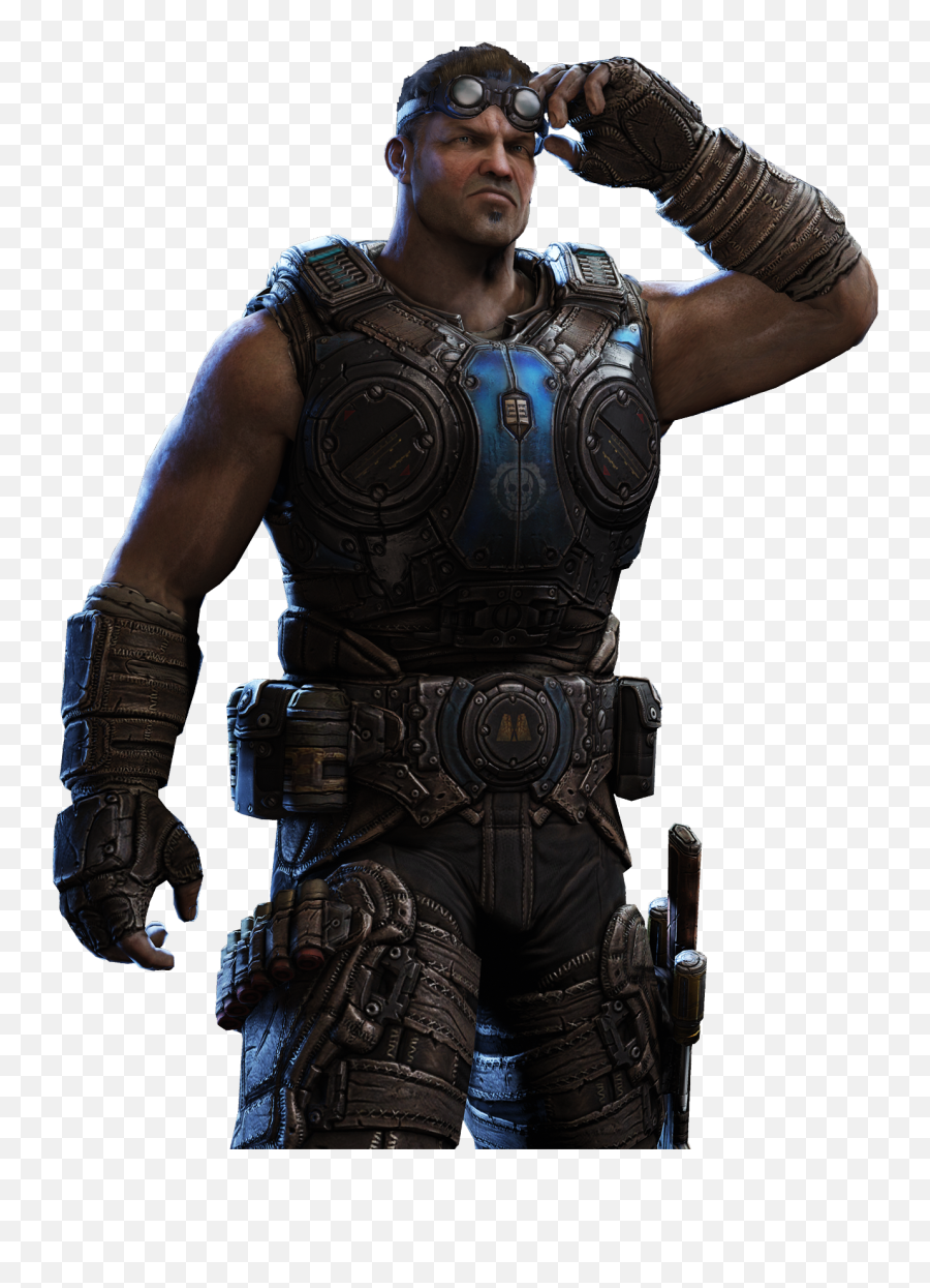 Gears Of War Png Images Transparent - Damon Baird Gears Of War 3,Gears Transparent