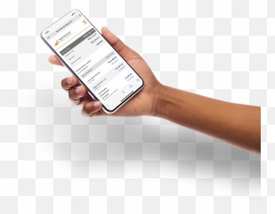 Self Directed Ira Services U0026 Custodians - New Direction Hand Holding Phone Stock png