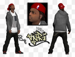 San - Gta Sa Skin Hd Png,Lil Wayne Png