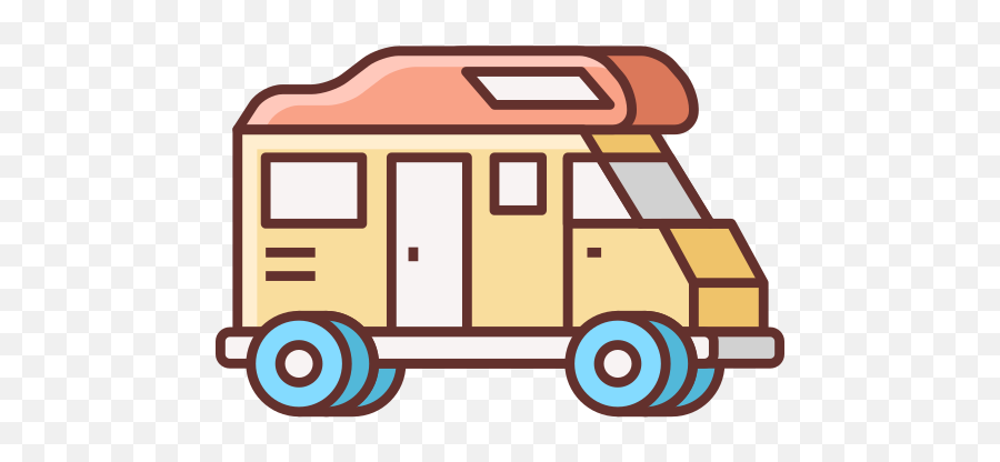 Camping Van - Free Transport Icons Png,Camping Icon