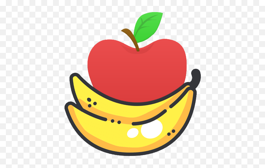 Dindin Baby - Apps On Google Play Ripe Banana Png,Apple Flat Icon