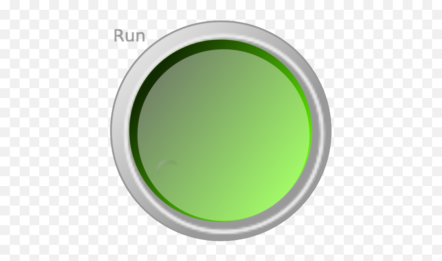 Run Push Button Png Svg Clip Art For Web - Download Clip Solid,Push Button Icon
