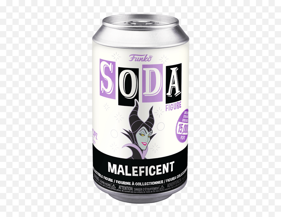 Vinyl Soda Disney - Maleficent Maleficent Funko Soda Chase Png,Maleficent Icon