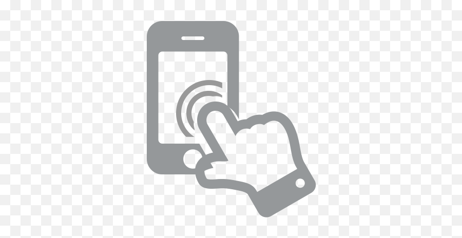 Home - Renthelper Smart Device Png,Touch Phone Icon