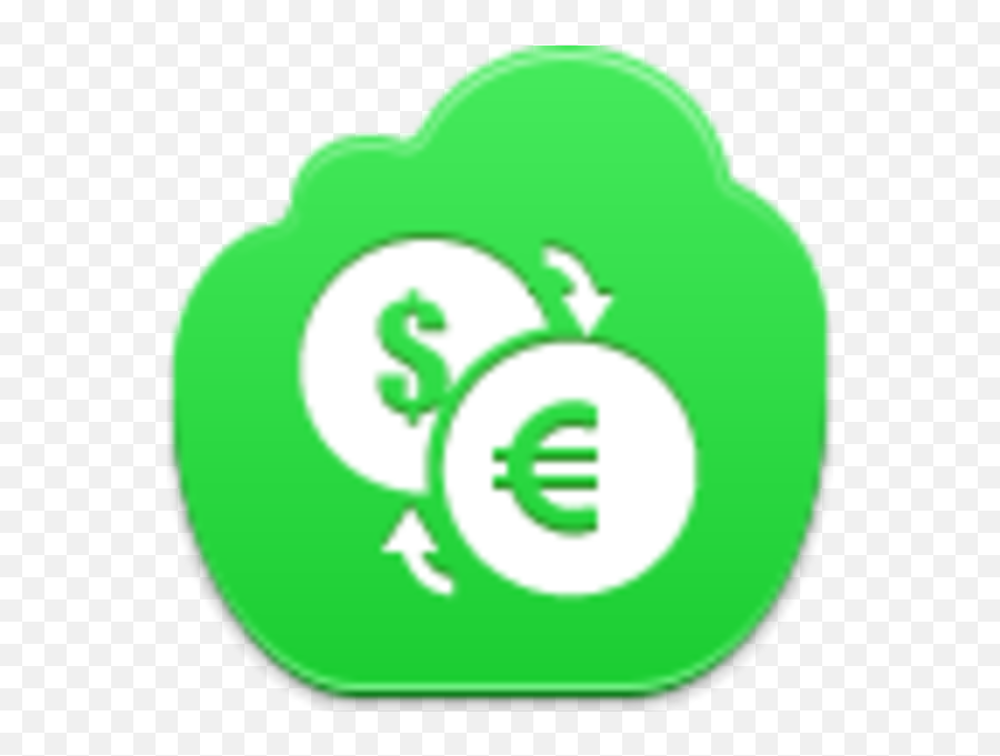 Conversion Of Currency Icon Free Images - Currency Converter App Logo Png,Green Money Icon